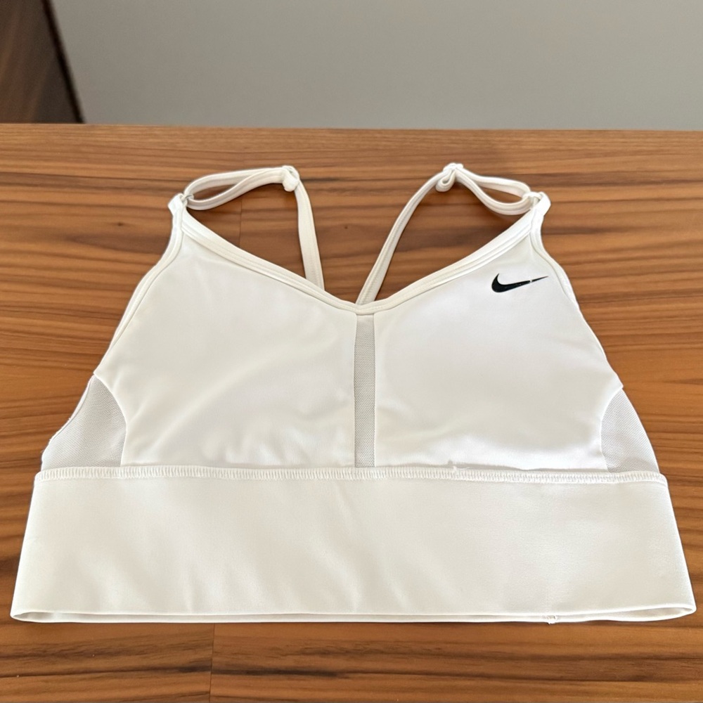 Nike Women's Cream Sports Bra